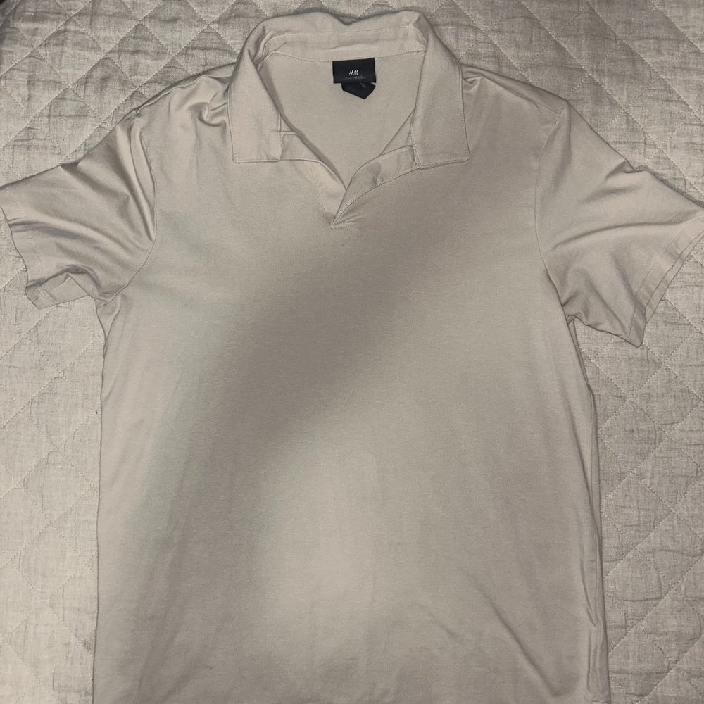 H&M Short Sleeve Collared Shirt